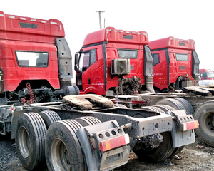 拖掛車報廢回收